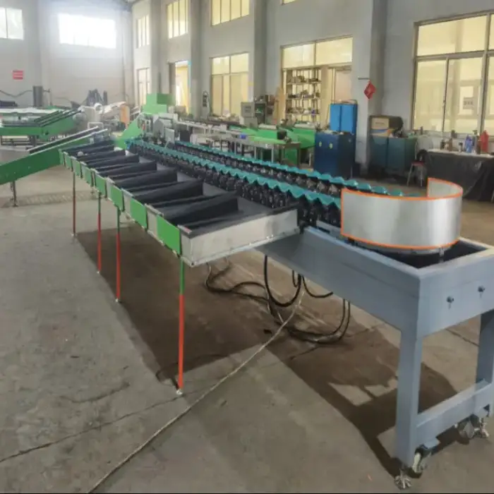 Potato washing drying sorting apple grading machine