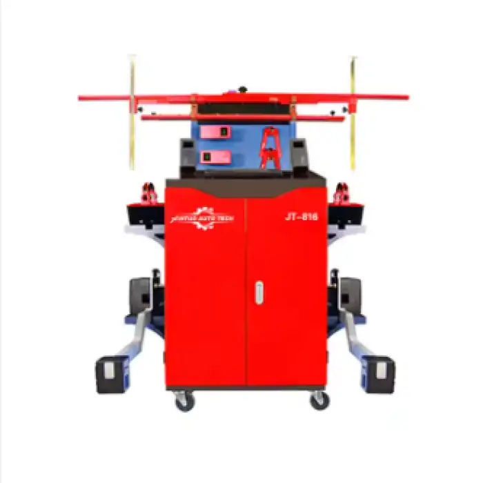 3D Wheel Alignment Machine