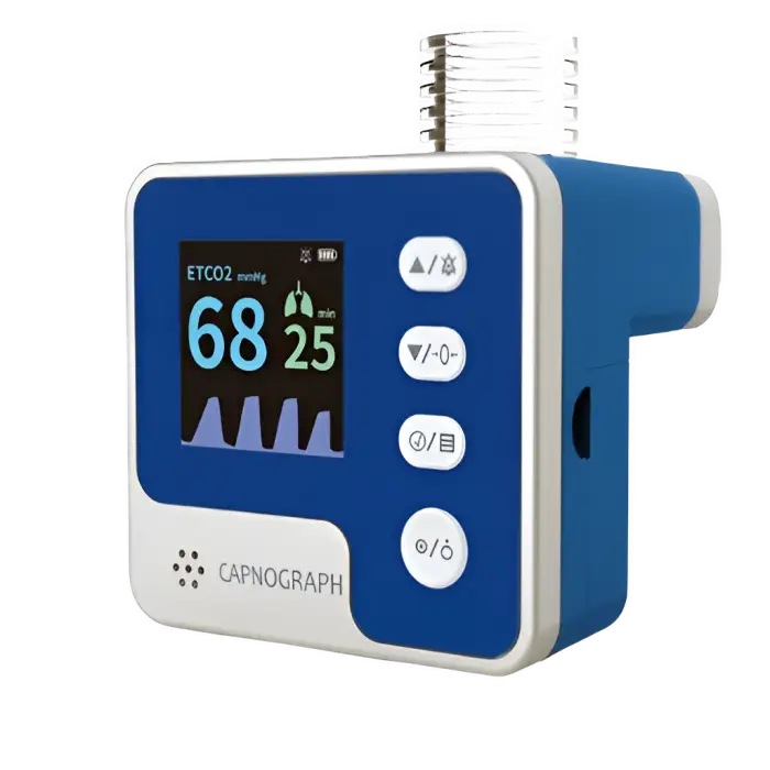 CONTEC CA10M Top quality model portable capnography monitor mainstream etco2 capnograph