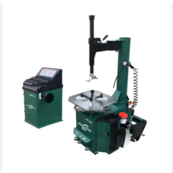 Automatic Tire Changer Machine and Wheel Balancer Combo