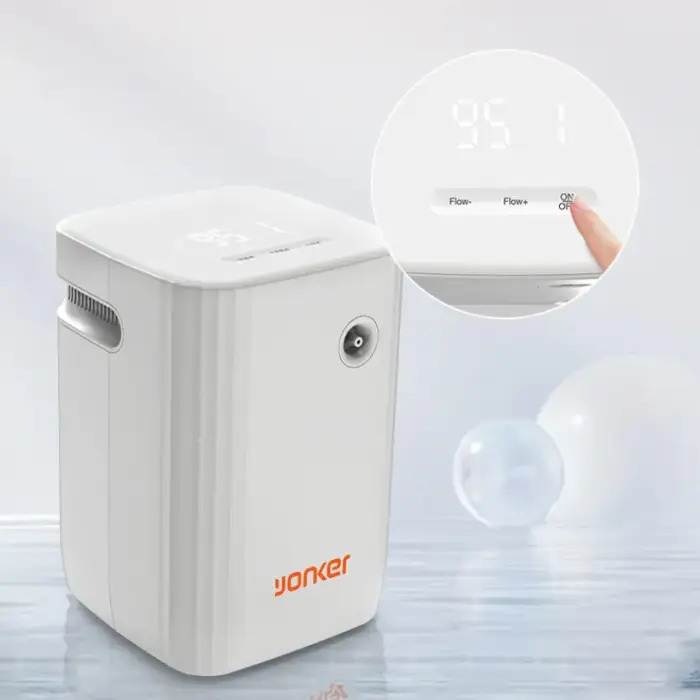 1L Mini Portable Oxygen Concentrator For Travel Home Therapy Oxygen Generator Device (Airfreight)