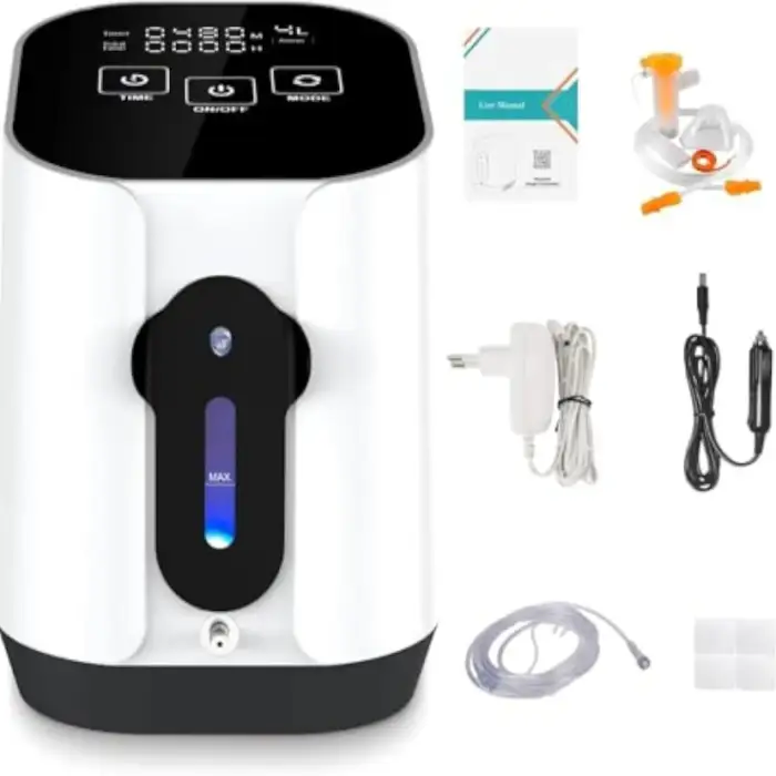 High Concentration Small Portable Oxygen Concentrator For Travel Device