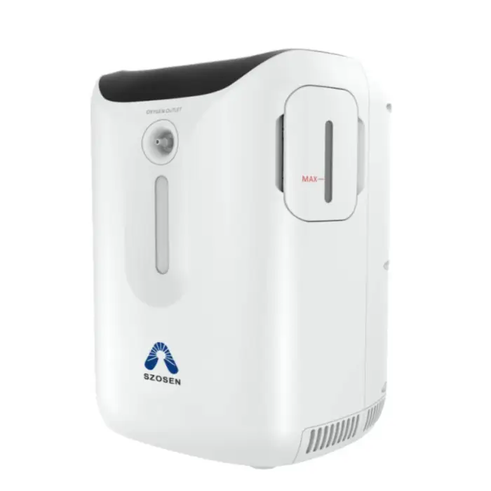 1L Mini Portable Rechargeable Oxygen Concentrator For Travel Pulse Therapy Device