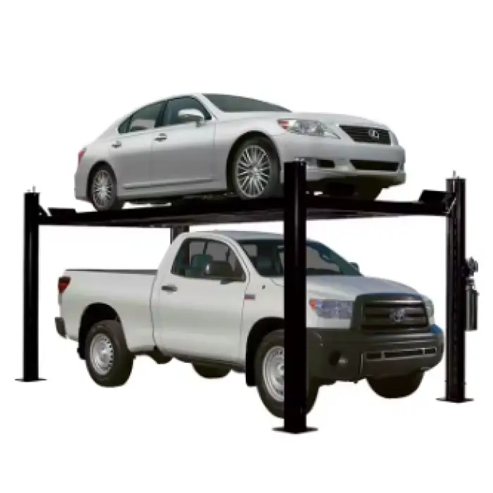 4-post / 2-floor Car Parking Lift for 2 Cars