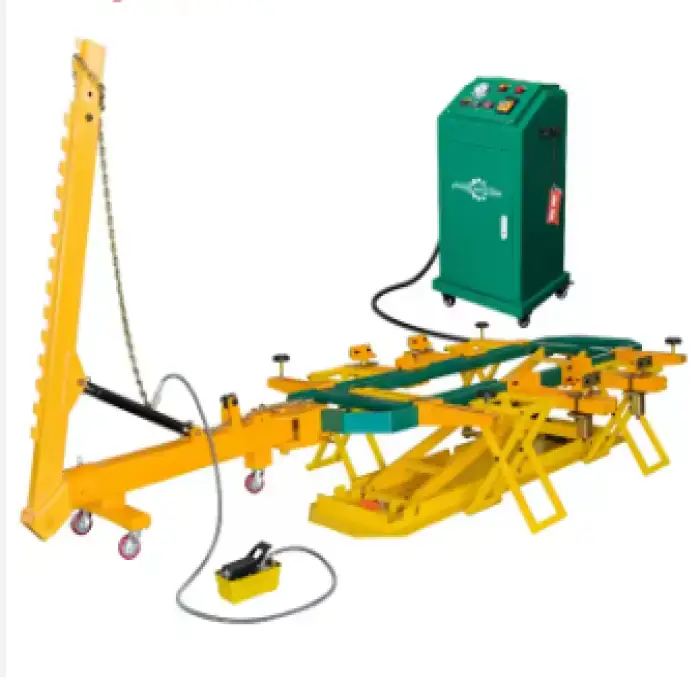 Auto Collision Repair Equipment Chassis Straightening Frame Repair Machine Car Bench