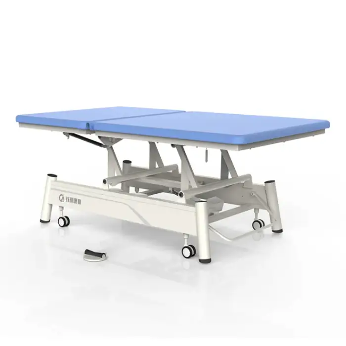 Electric Medical Bed Pt Training Exercises Rehabilitation Physiotherapy 2 Section Electric Nursing Bed