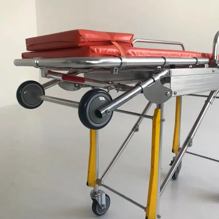 Xiehe Hospital Rescue Gurney - Medical Folding First Aid Stretcher at Affordable