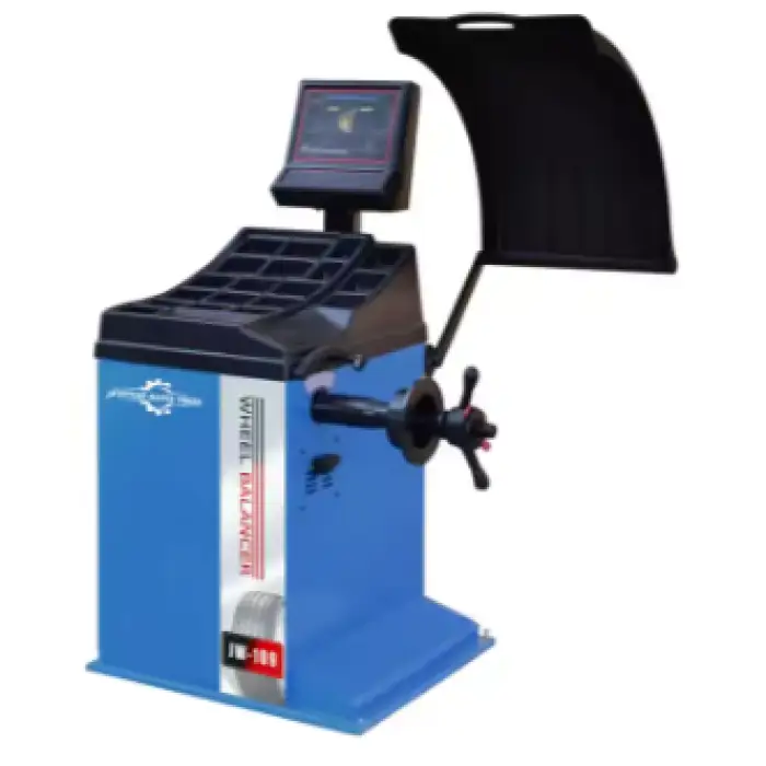 JW-109 Wheel Balancer Tyre Balancing Machine