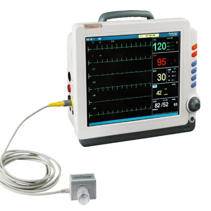 OSEN-8000 Hospital Equipment – Vital Signs Portable Multi-Parameter Rechargeable Patient Monitor