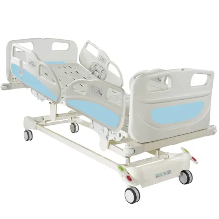 Multi-Function Full Electric Drive Medical Equipment – ICU Patient Nursing Hospital Bed for Hill-Rom, Disabled, and Emergency Use