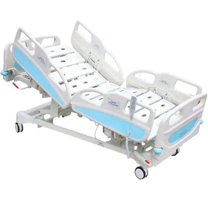 Multi-Function Full Electric Drive Medical Equipment – ICU Patient Nursing Hospital Bed for Hill-Rom, Disabled, and Emergency Use