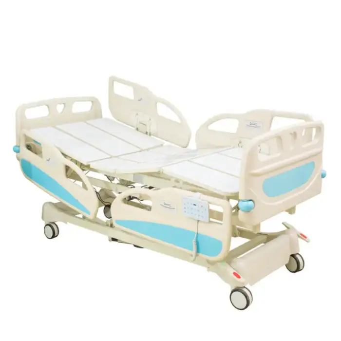 Multi-Function Full Electric Drive Medical Equipment – ICU Patient Nursing Hospital Bed for Hill-Rom, Disabled, and Emergency Use