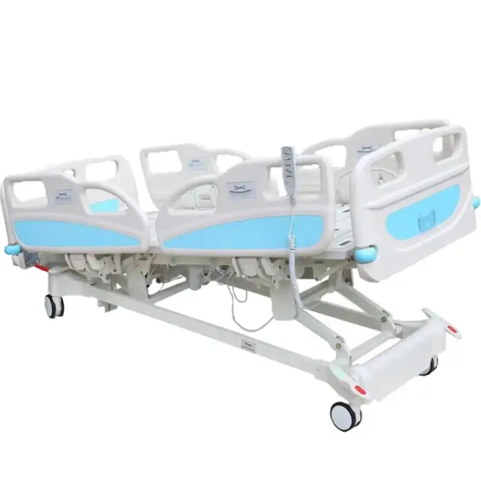 Multi-Function Full Electric Drive Medical Equipment – ICU Patient Nursing Hospital Bed for Hill-Rom, Disabled, and Emergency Use