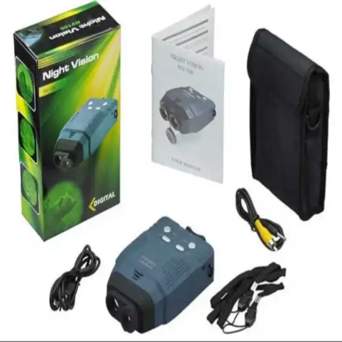 Night Vision IR Hunting Game 300 Meter Laser Night Vision