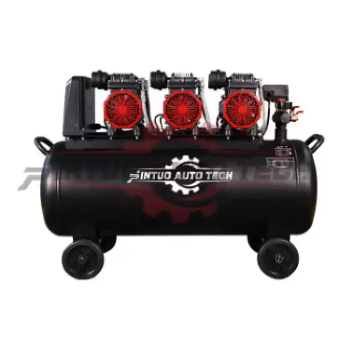 Air Compressor with 120L Tank Capacity (Oil-less)