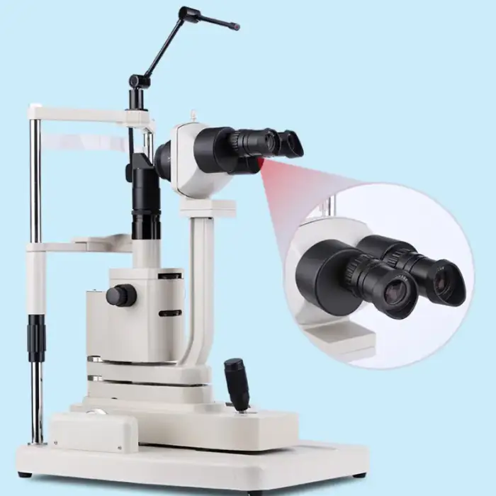 Optical Ophthalmic Slit Lamp Microscope Ophthalmology for Eye Examination