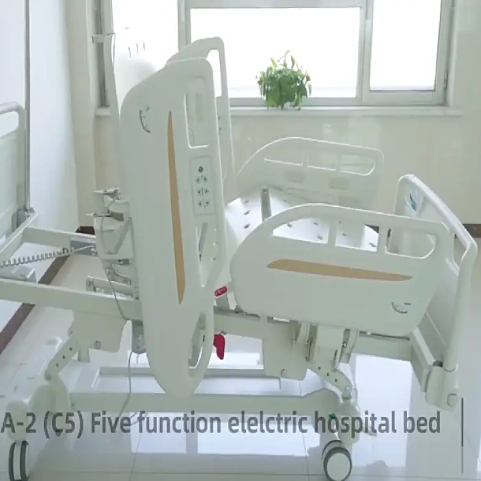 DA-2C5 Five-function electric medical hospital bed , Pukang Medical Electric bed hospital using