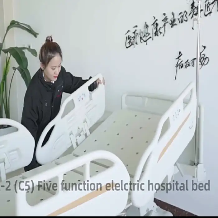 DA-2C5 Five-function electric medical hospital bed , Pukang Medical Electric bed hospital using