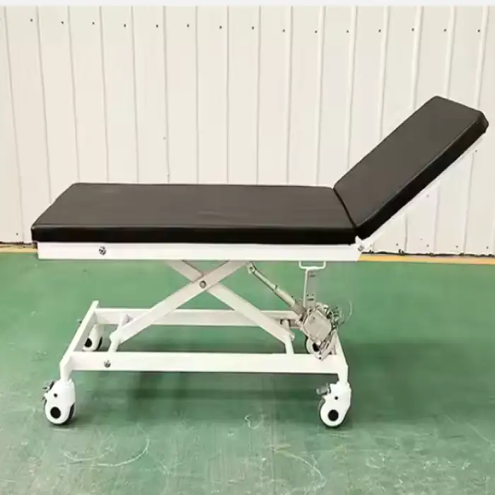 Two function medical electric hospital examination bed