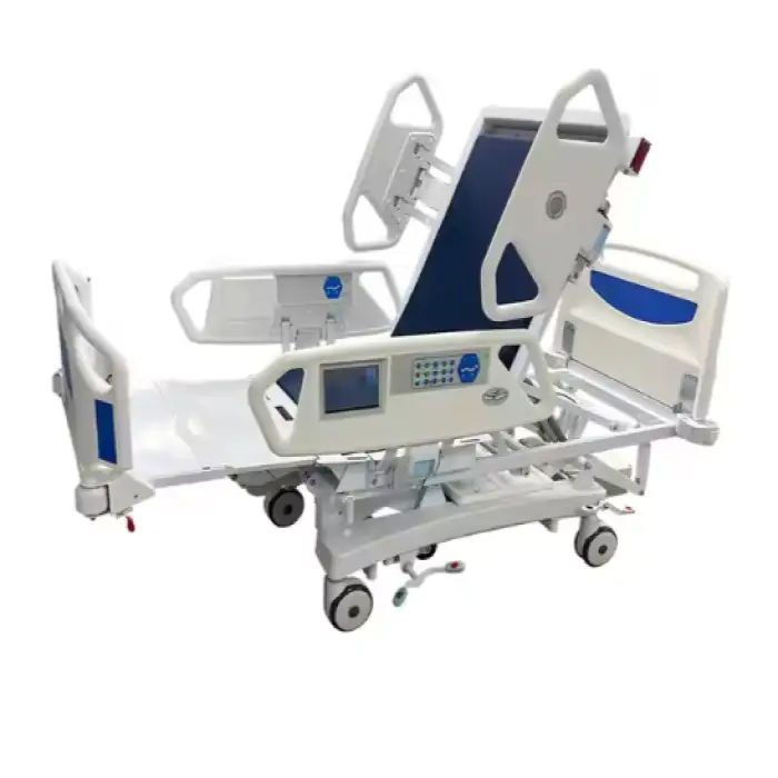 ORP-BE71 Multifunctional Medical Electric Bed Icu Patient Beds 8 Function Hospital Beds