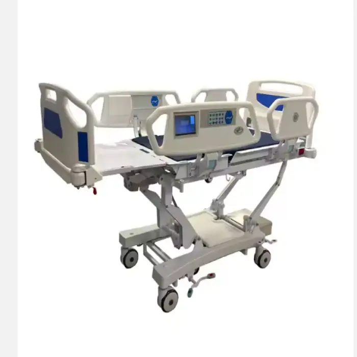 ORP-BE71 Multifunctional Medical Electric Bed Icu Patient Beds 8 Function Hospital Beds