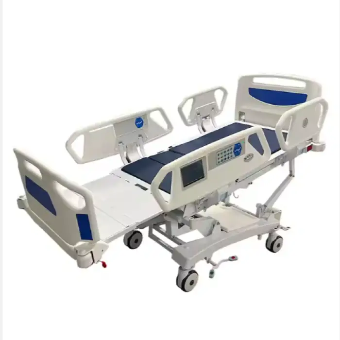 ORP-BE71 Multifunctional Medical Electric Bed Icu Patient Beds 8 Function Hospital Beds