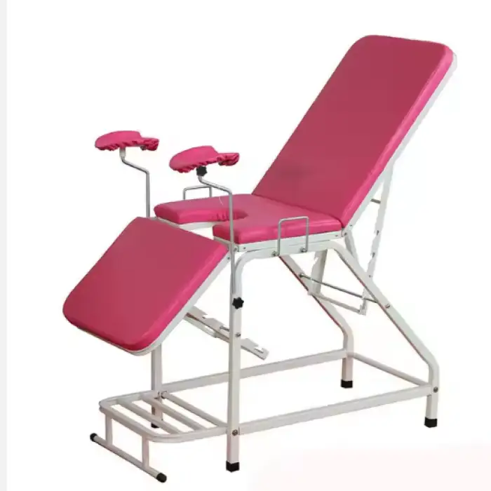 Hospital Furniture Obstetric Bed for Gynecological Patients Medical Childbirth Examination bed