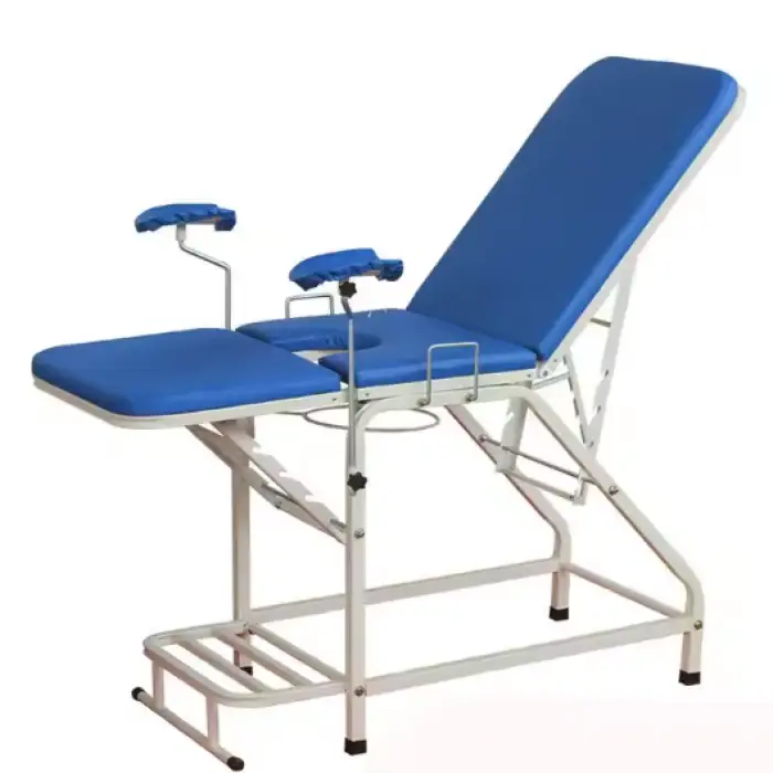 Hospital Furniture Obstetric Bed for Gynecological Patients Medical Childbirth Examination bed