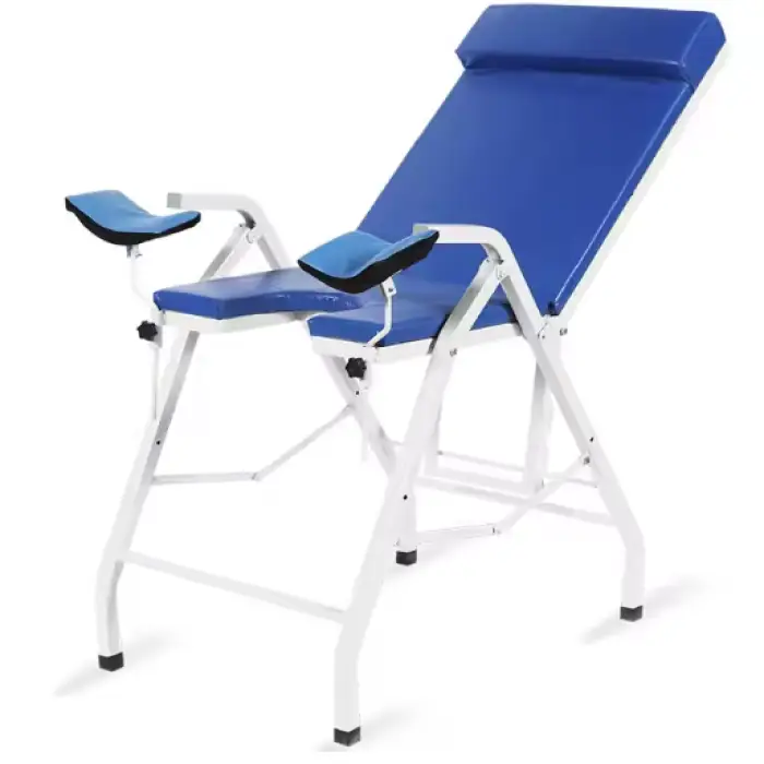 Hospital Furniture Obstetric Bed for Gynecological Patients Medical Childbirth Examination bed