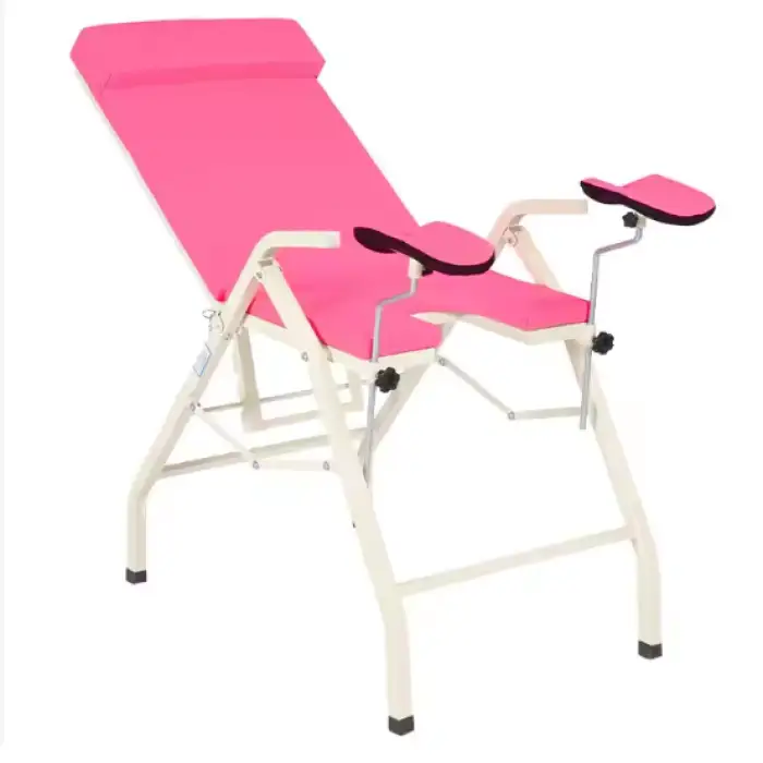 Hospital Furniture Obstetric Bed for Gynecological Patients Medical Childbirth Examination bed