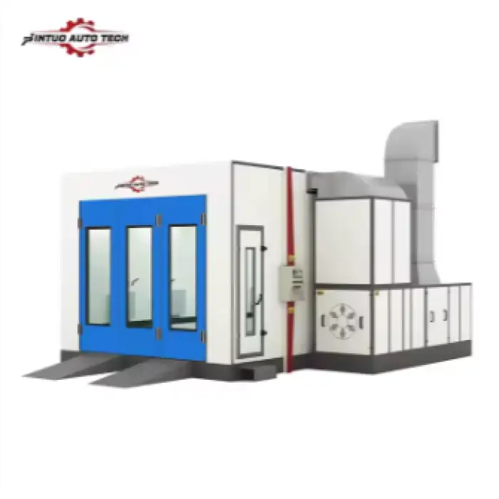 Automotive Combo Car Bench Frame Machine Spray Booths Tools Workshop and Garage Equipment