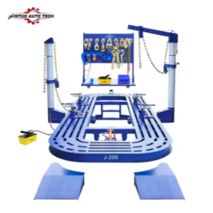 Automotive Combo Car Bench Frame Machine Spray Booths Tools Workshop and Garage Equipment