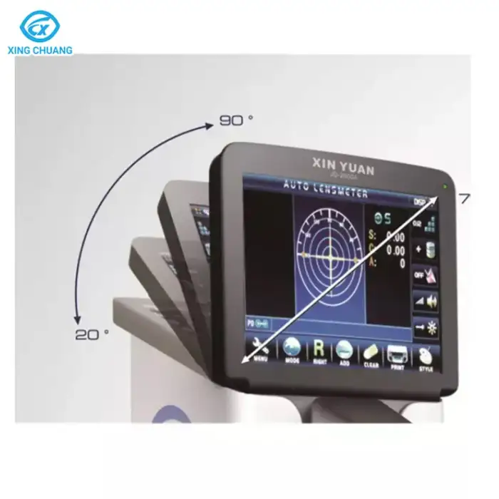 Glasses Optometry Digital Automatic Lensmeter Optometry Equipment Smart Lensometer Focimeter Lens Meter