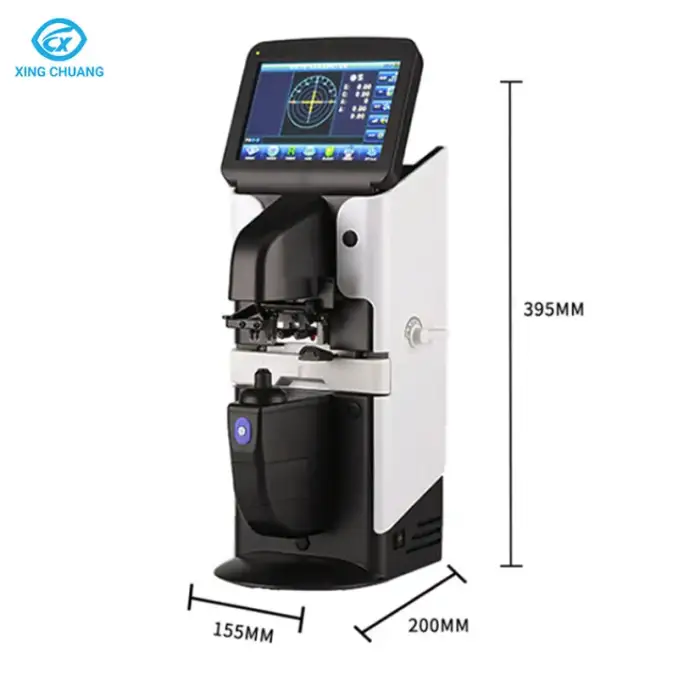 Glasses Optometry Digital Automatic Lensmeter Optometry Equipment Smart Lensometer Focimeter Lens Meter