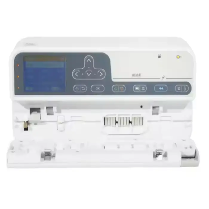 CONTEC SP770VET Model Portable Vet Syringe Infusion Pump For Pet Animal Use