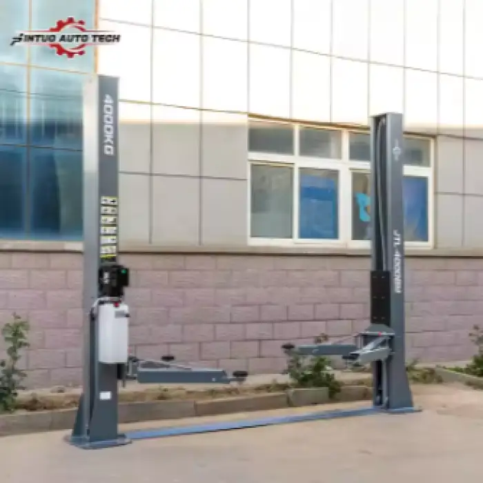 4000kg Car Lift Equipment Car Elevator 4 Tons 2-Post Car Lift