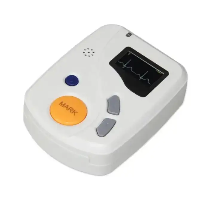 Good ECGH-K60 24 Hours Dynamic ECG System Medical Ambulatory Heart Holter Monitor ECG Machine