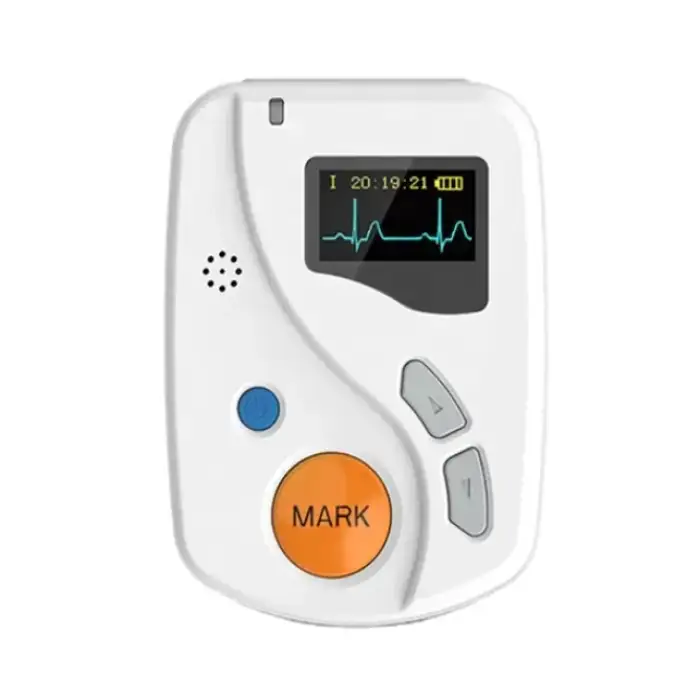 Good ECGH-K60 24 Hours Dynamic ECG System Medical Ambulatory Heart Holter Monitor ECG Machine