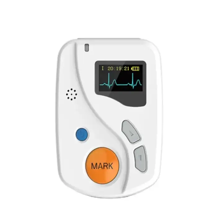 Good ECGH-K60 24 Hours Dynamic ECG System Medical Ambulatory Heart Holter Monitor ECG Machine