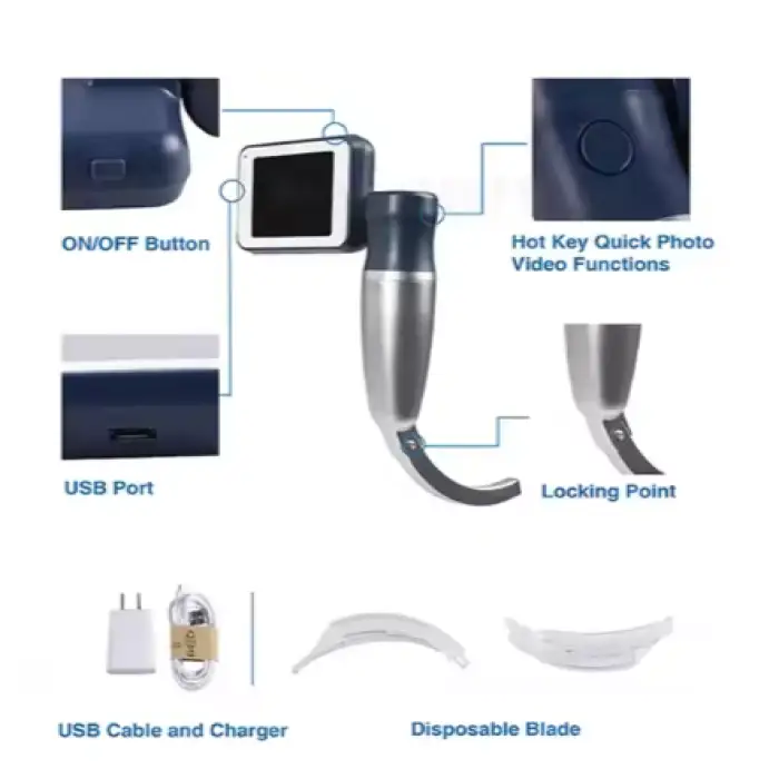 SY-P020N Video Endoscope Electronic Endoscope Medical Equipment Optical Laryngoscope