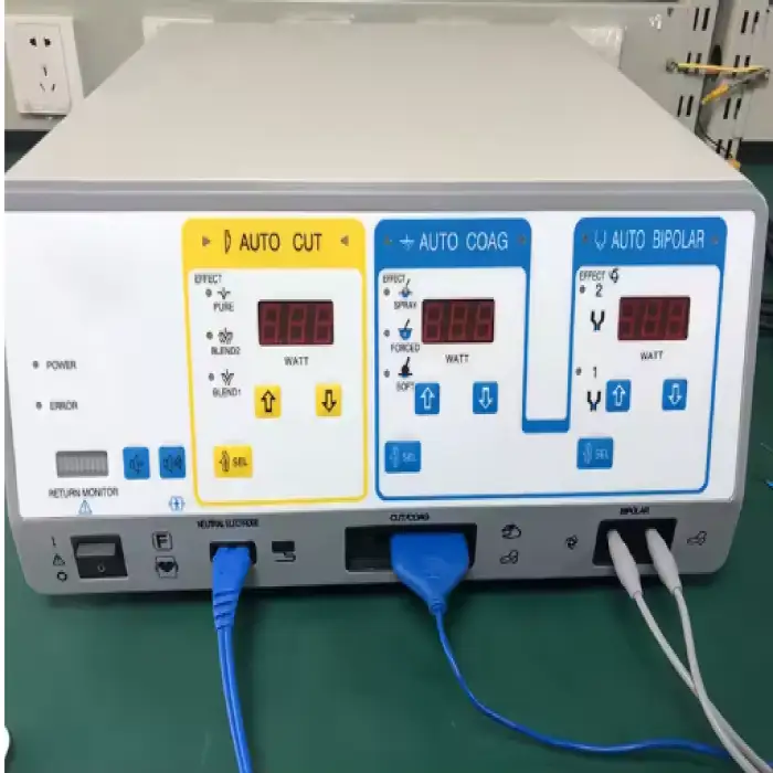 Medical Portable Diathermy Machine High Frequency Electrosurgical Unit