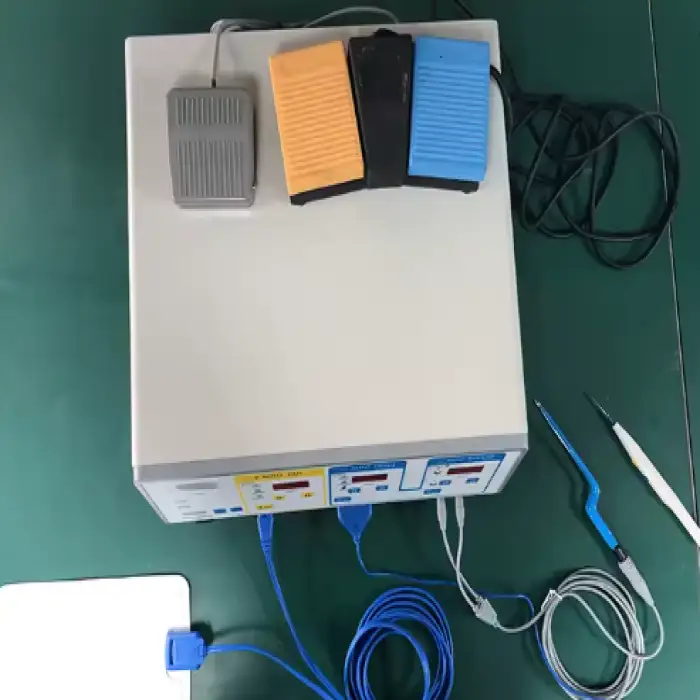 Medical Portable Diathermy Machine High Frequency Electrosurgical Unit