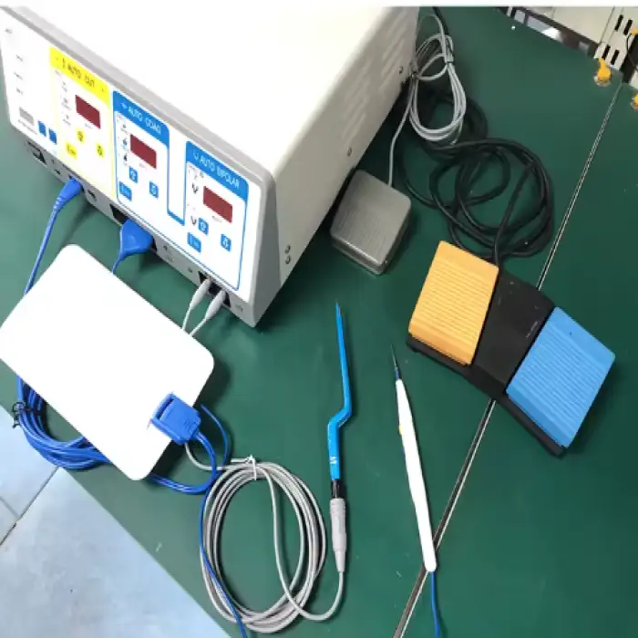 Medical Portable Diathermy Machine High Frequency Electrosurgical Unit