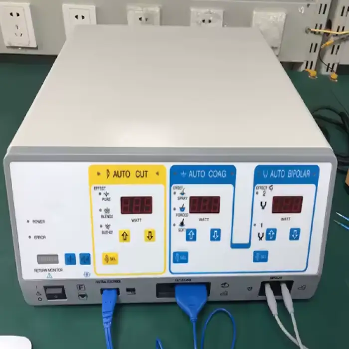 Medical Portable Diathermy Machine High Frequency Electrosurgical Unit