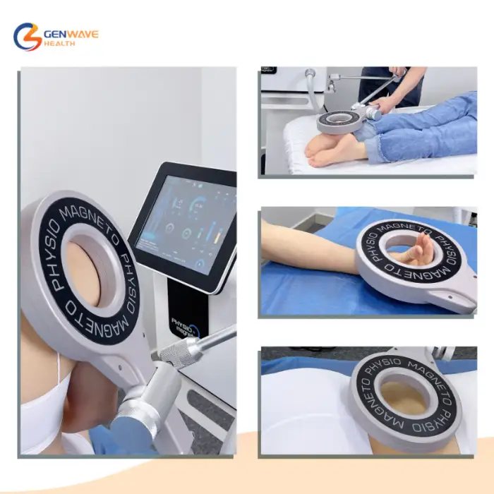 Portable PMST Physio Magneto Therapy Machine For Low Back Pain Relief  Sports Injuriy  EMTT Magnetotherapy Equipment