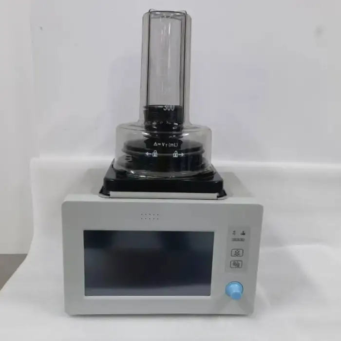 Turbine driven veterinary anesthesia machine for pet hospital veterinary clinical