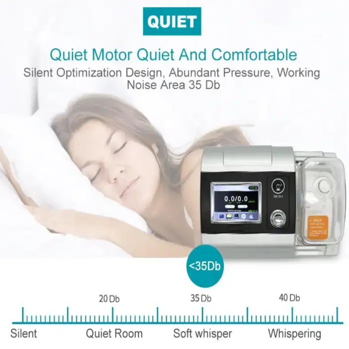 Medical Hospital Travel Low Noise Bipap Bpap C pap Machine Apnea Sleep Device Cpap-machines C-pap Machine Portable Auto Cpap