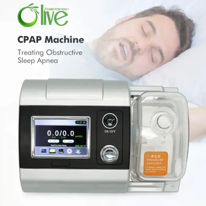 Medical Hospital Travel Low Noise Bipap Bpap C pap Machine Apnea Sleep Device Cpap-machines C-pap Machine Portable Auto Cpap