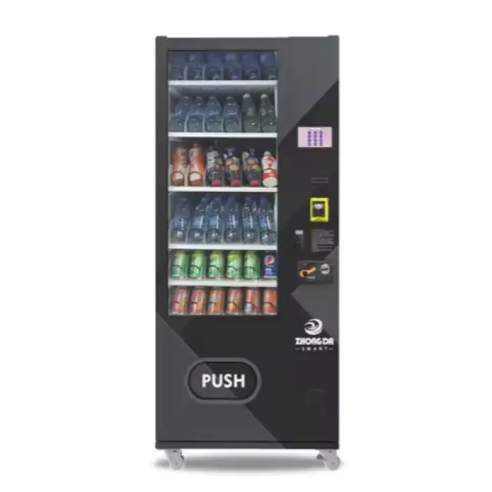 Combo Vending Machine for Snacks, Drinks, and More