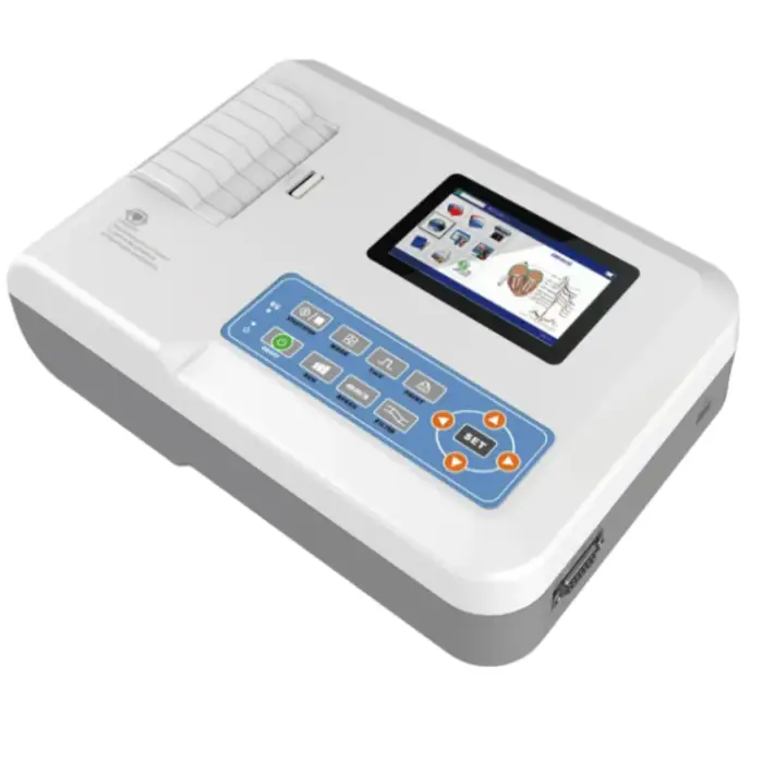 MT Medical stress test ecg machine with analyzer  with Multi - language interface